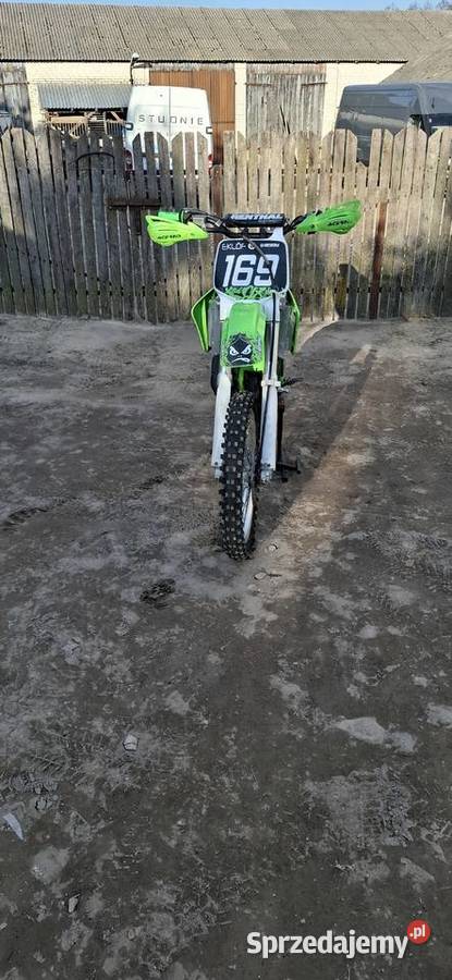 Kawasaki KX 125 2002R Kawasaki lubelskie Jagodno