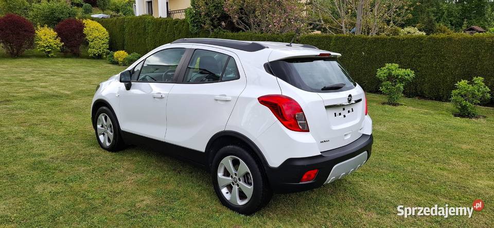 Opel Mokka 14T 140 Pierwszy wlasc Bezwypadkowy manualna Olkusz