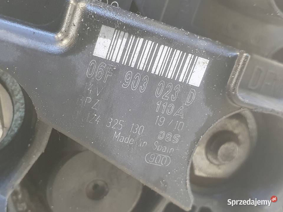 VW Golf V 20 SDI ALTERNATOR Bosch 06F903023D lubelskie