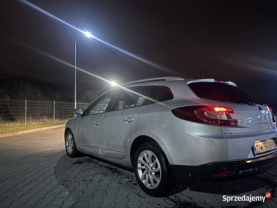 Renault Megane Kombi 2015 15 dci 95 elektryczne szyby Wrocław