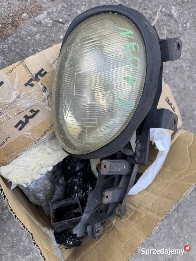 Lampa Chrysler Neon I prawe mazowieckie Kobyłka
