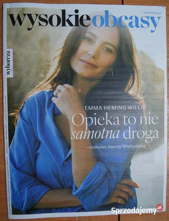 Wysokie Obcasy 4 1375 Emma Heming Willis Rok wydania 2026 Parczew sprzedam