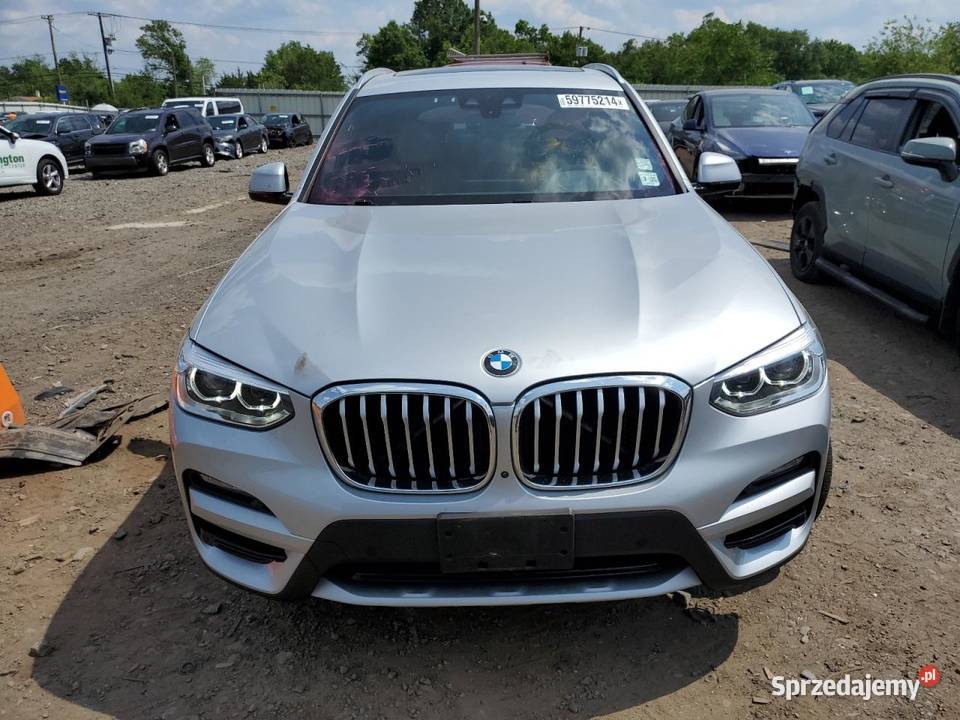 2021 BMW X3 XDRIVE30I 4/5 Częstochowa sprzedam