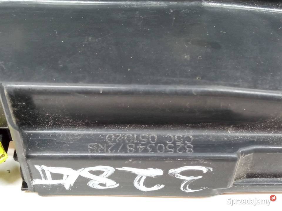 ZAMEK DRZWI TYŁ LEWY 825034872R Dacia Duster II osobowe sprzedam
