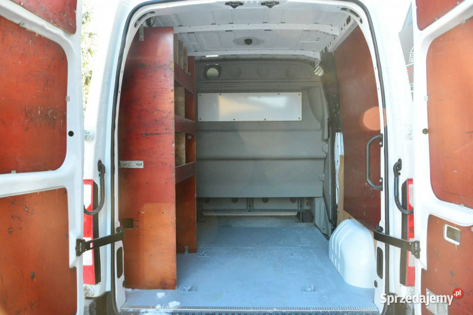 Renault Master średniak 7 osobowy brygadówka 150 ABS Warszawa sprzedam