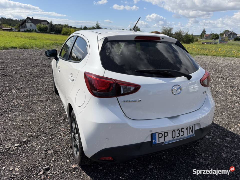 Mazda 2AutomatSalon Polska115 Biala Perła automatyczna Nowa Iwiczna