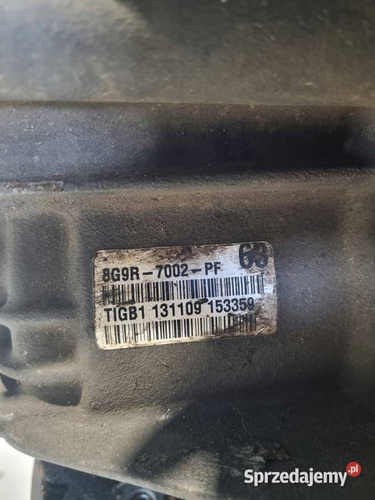 SKRZYNIA BIEGÓW Volvo S40 II V50 20 D MANUAL Chełm