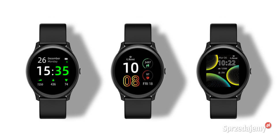 Zegarek smartwatch GRossi SW01011 Bielsk Podlaski
