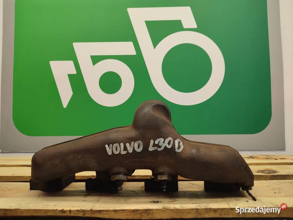 Kolektor wydechowy Volvo L30B 7273490 Wilkowo sprzedam