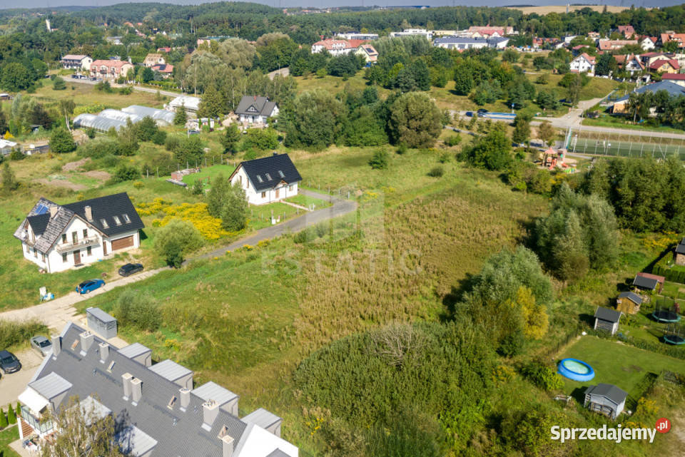 Grunt Straszyn Miodowa 5470m2 pomorskie