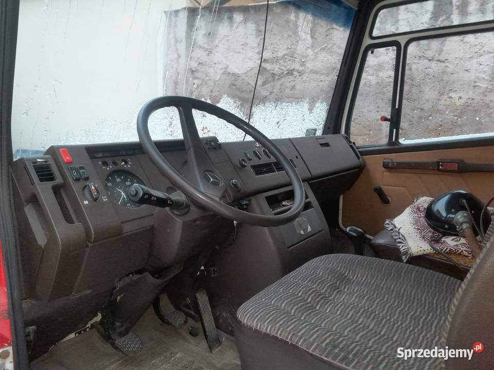 MERCEDES 510 STRAŻ STRAŻACKI KARETKA KAMPER Odolanów