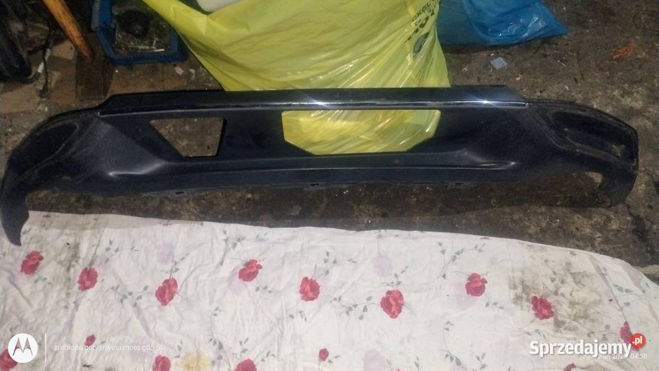 Dyfuzor dokładka zderzaka tył VW Passat B8