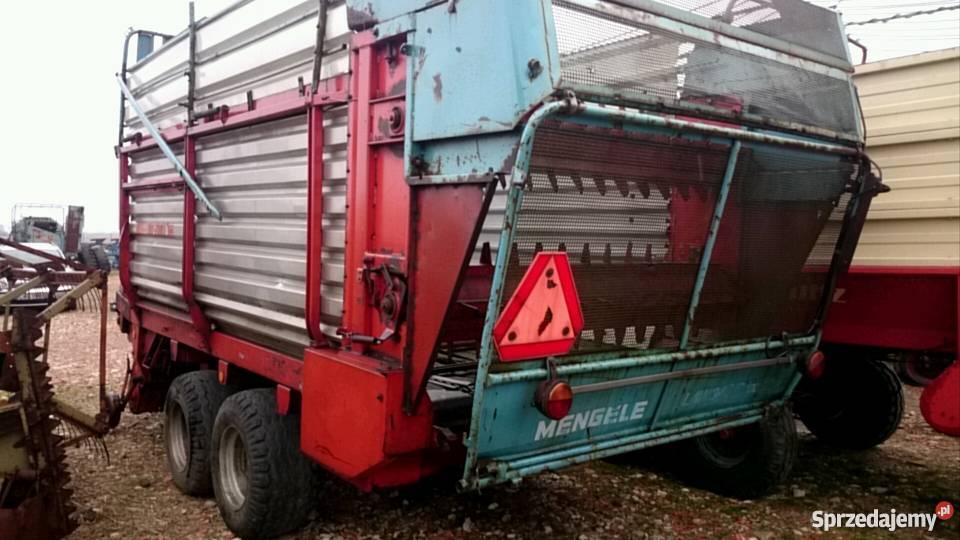 przyczepa do zielonek mengele law 8ton raty zamiana