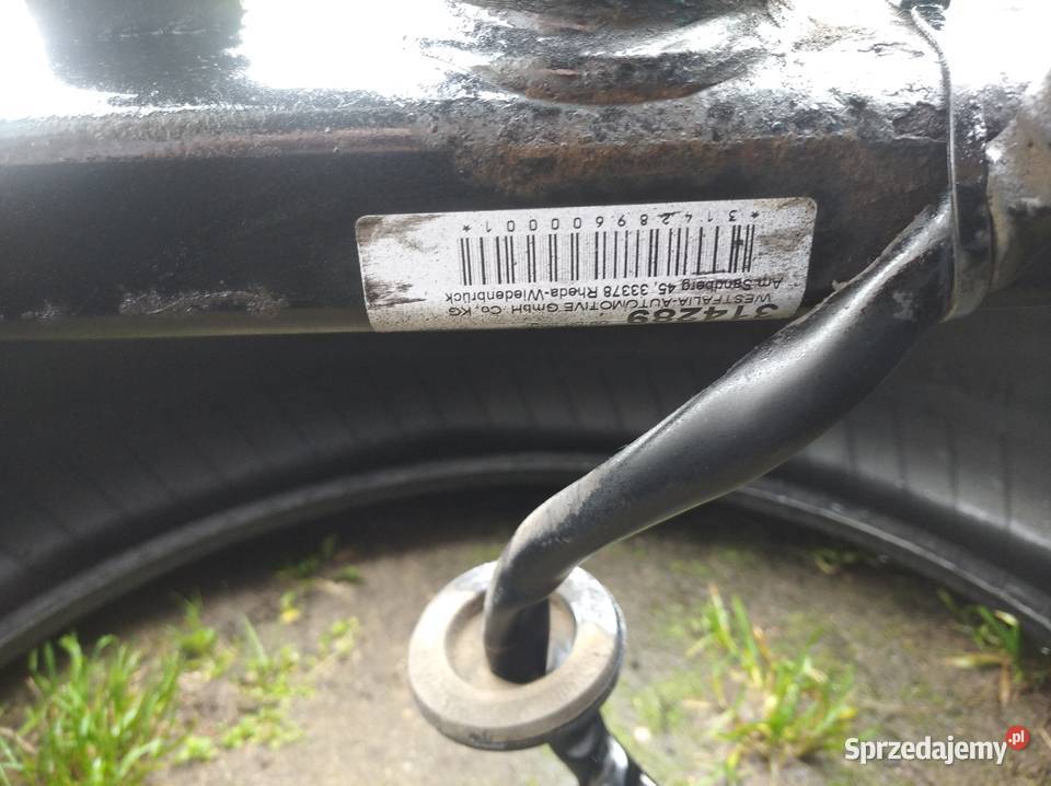 Hak holowniczy Westfalia Opel Meriva Pozostałe Płock