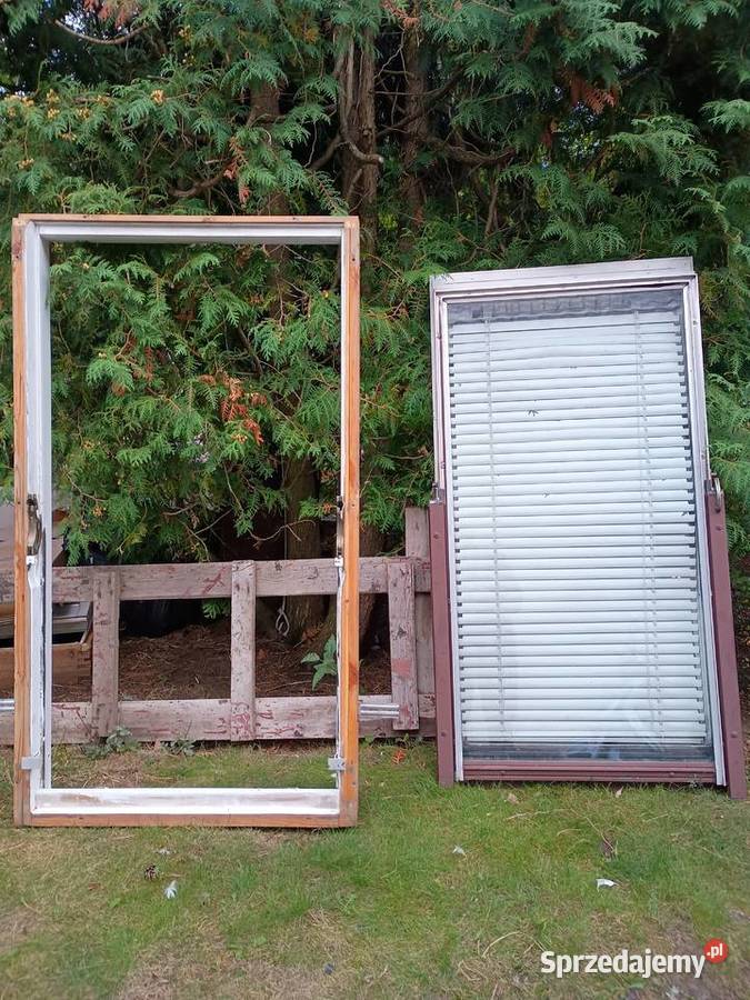 Okna dachowe Velux 70x140 używ 2