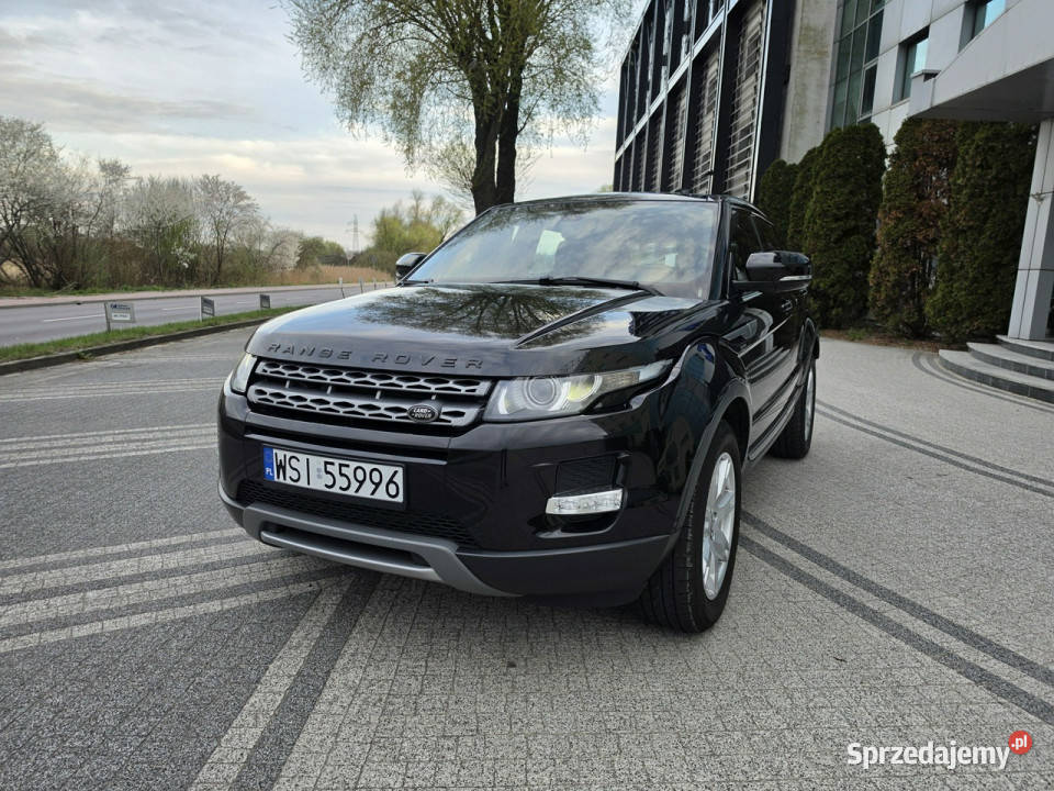 Land Rover Range Rover Evoque Land Rover Evoque mazowieckie Kisielany-Kuce