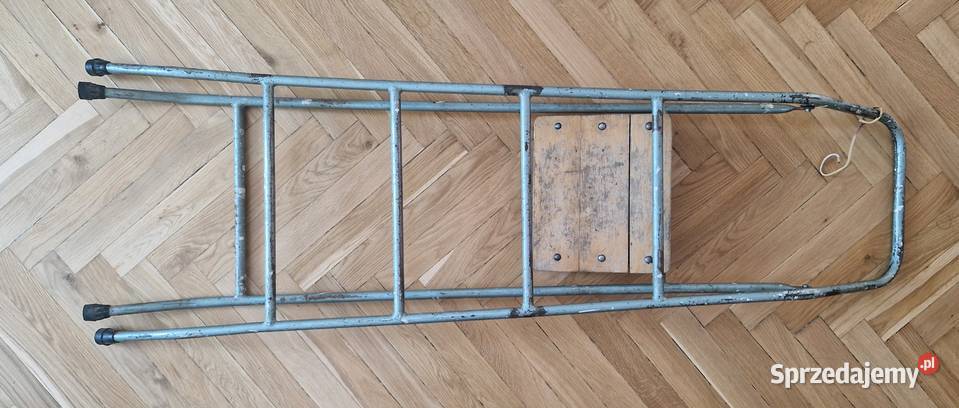 Stalowa drabina dwustronna rozkładana 4 stopnie Warszawa