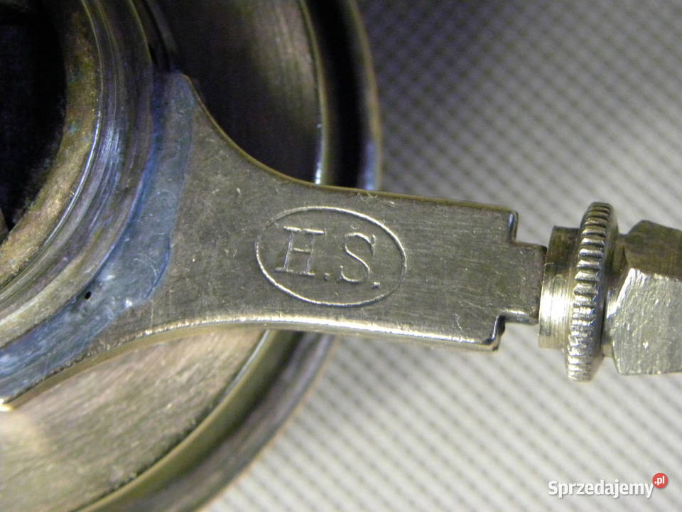 Stary niemiecki brenner Hugo Schneider do Legnica