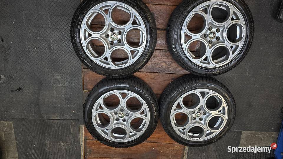 Felgi 17 156 147 GTA 5x98 Lublin