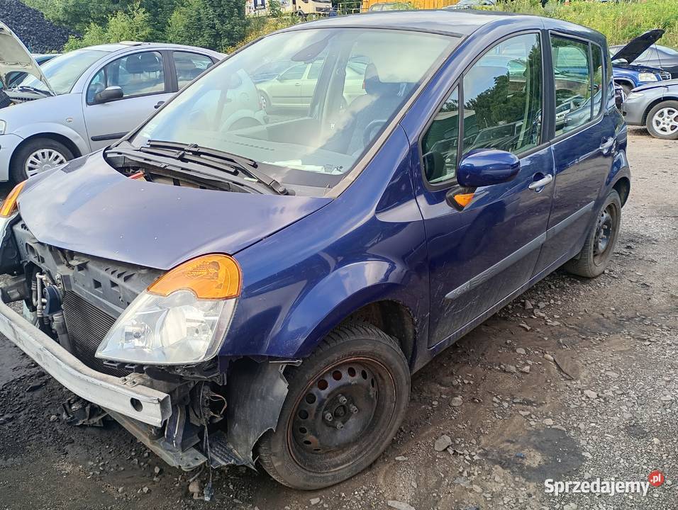 Renault Modus 16 b TED44 maska części transport Pozostałe