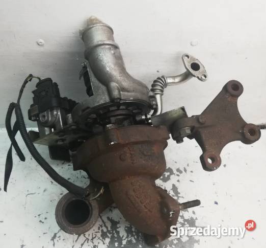 Turbosprężarka Ford 18 TDCI 4M5Q6K682AG Suchedniów