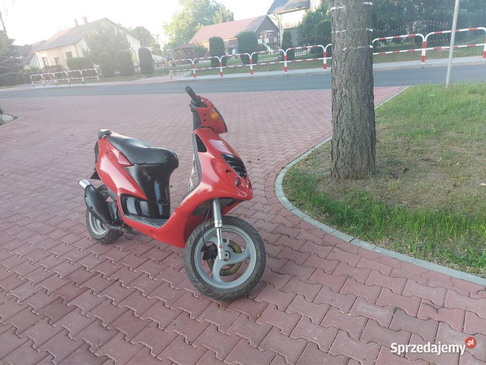 Piaggio nrg mc2 na części Kościelec