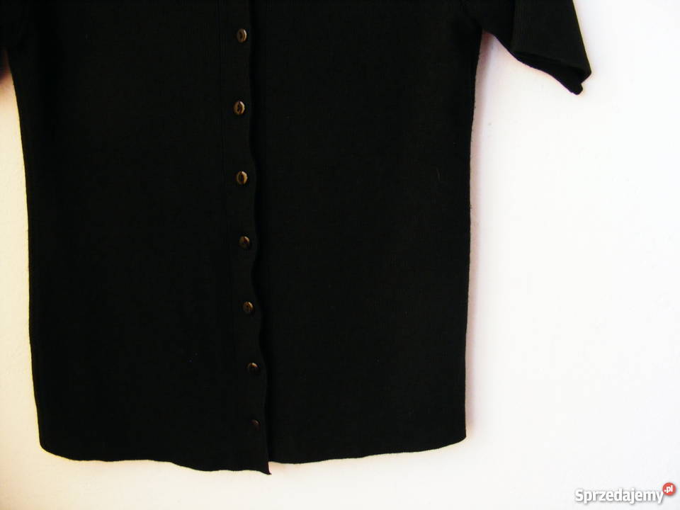 Bluzeczka sweterek czarna R 38 Oborniki Śląskie sprzedam