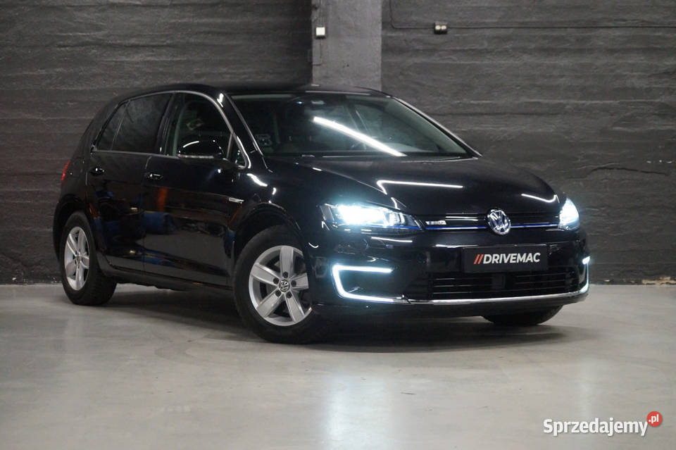 Volkswagen Golf EGolf 116hkKeyless Rok produkcji 2016 Gdańsk