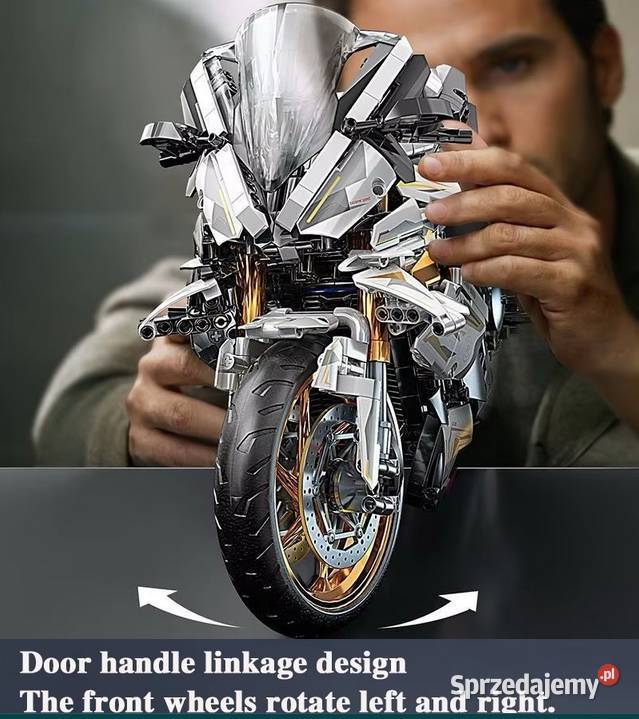 Klocki Motocyli 15 Idealny prezent dziecka 1499