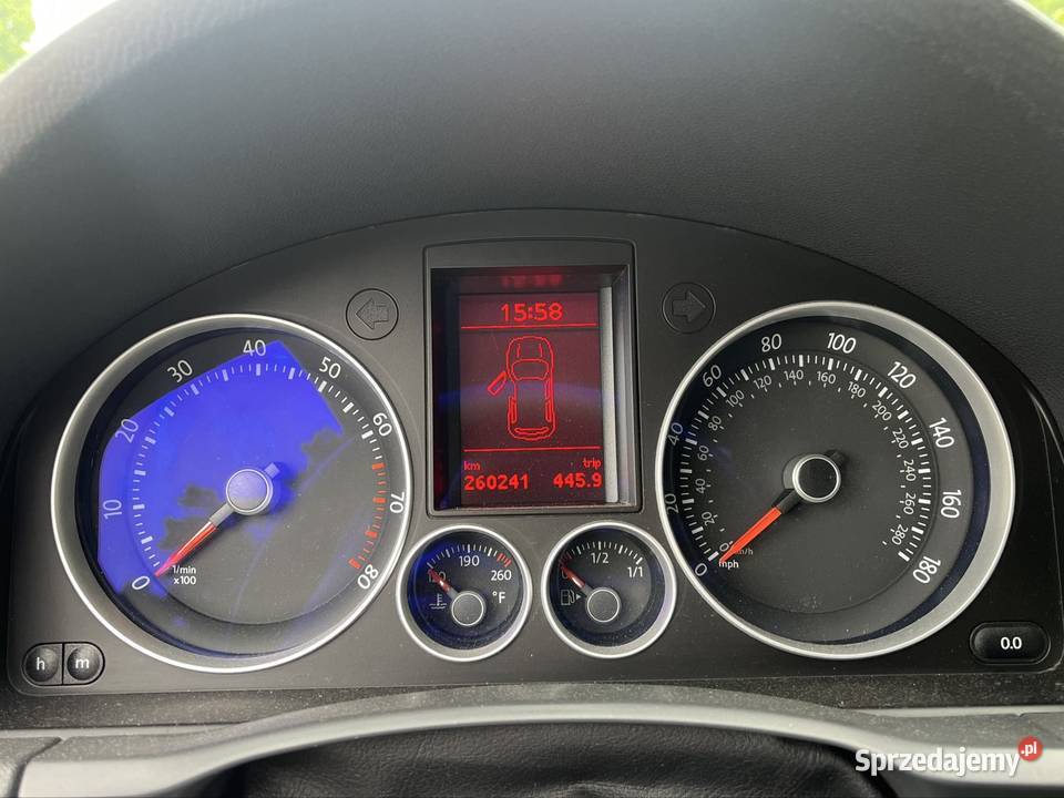 Volkswagen Golf 5 20 fsi 2000cm3 wielkopolskie Rakoniewice