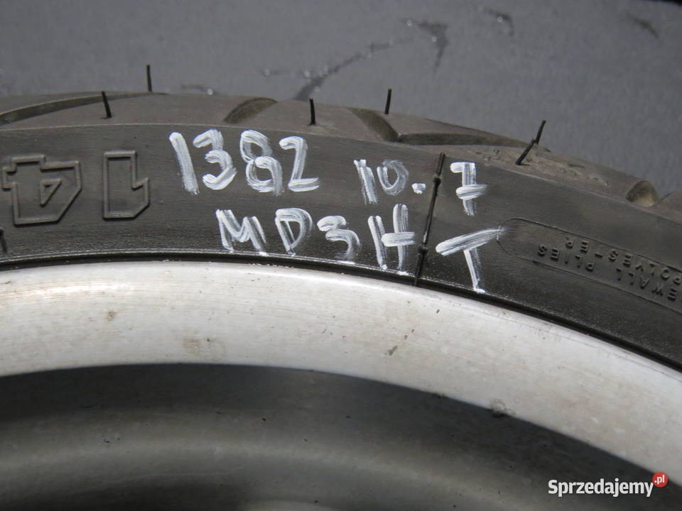 PIAGGIO MP3 125 HYBRID 200 KOŁO TYŁ TYLNE FELGA Gdańsk