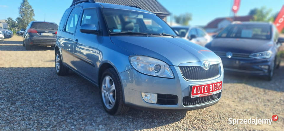 koda Roomster 19 tdi panorama zarejestrowana I Roomster Lębork sprzedam