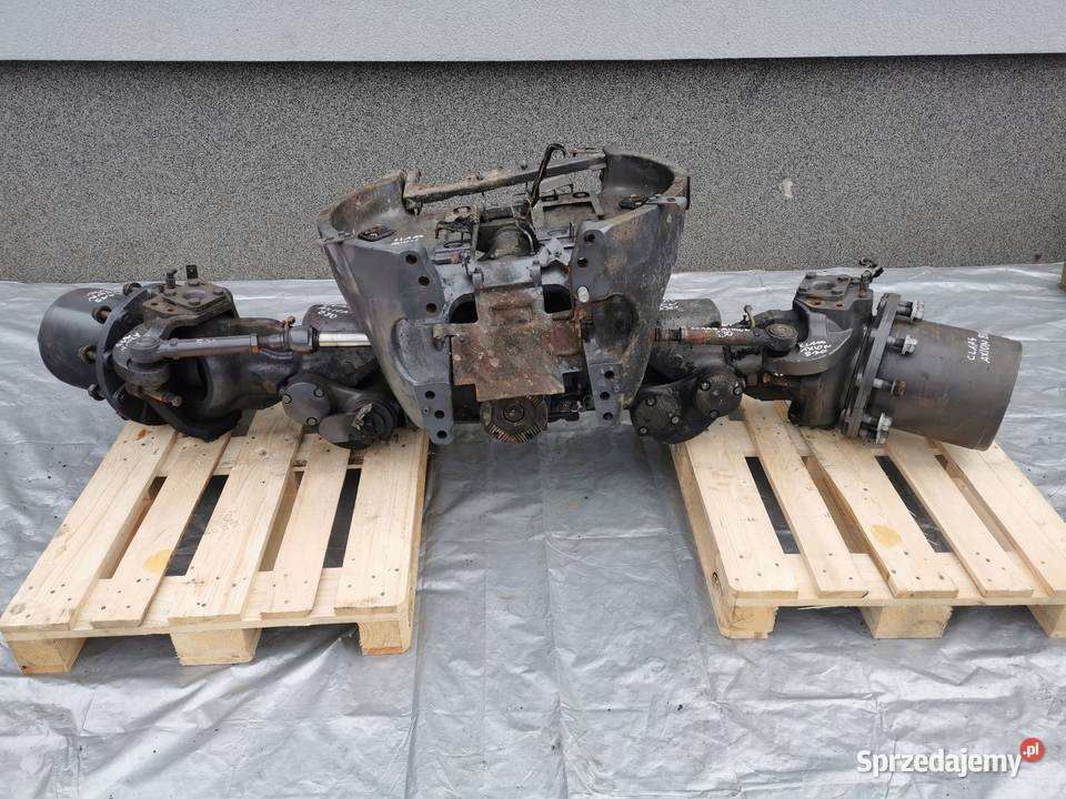 Oś napędowa Claas Axion Carraro 2055 Wilkowo