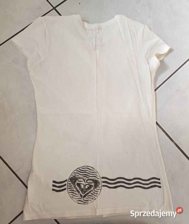 Roxy koszulka top bluzka bawełniana top tshirt Rozmiar 36(S) świętokrzyskie Kielce