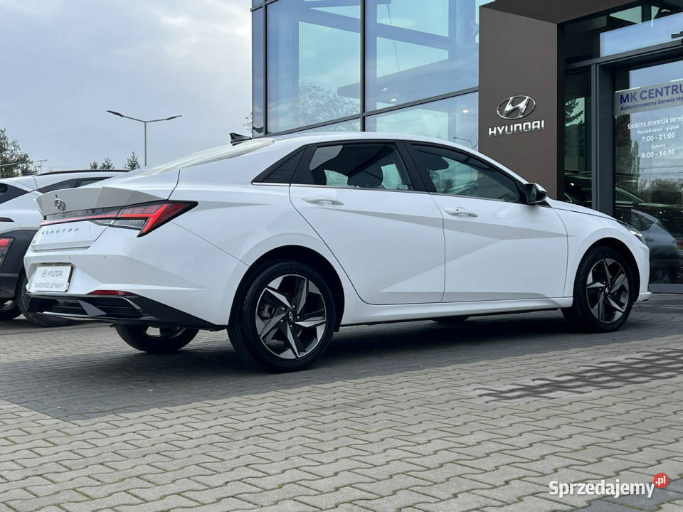 Hyundai Elantra 16MPI 123 Smart Tech Design Piotrków Trybunalski