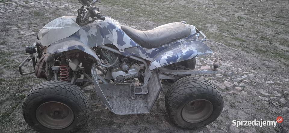 Quad bashan chłodzony cieczą pług do odśnieżania Bashan kujawsko-pomorskie Kruszwica