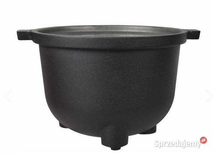 Kociołek 16L żeliwny i emalia Szczecin sprzedam