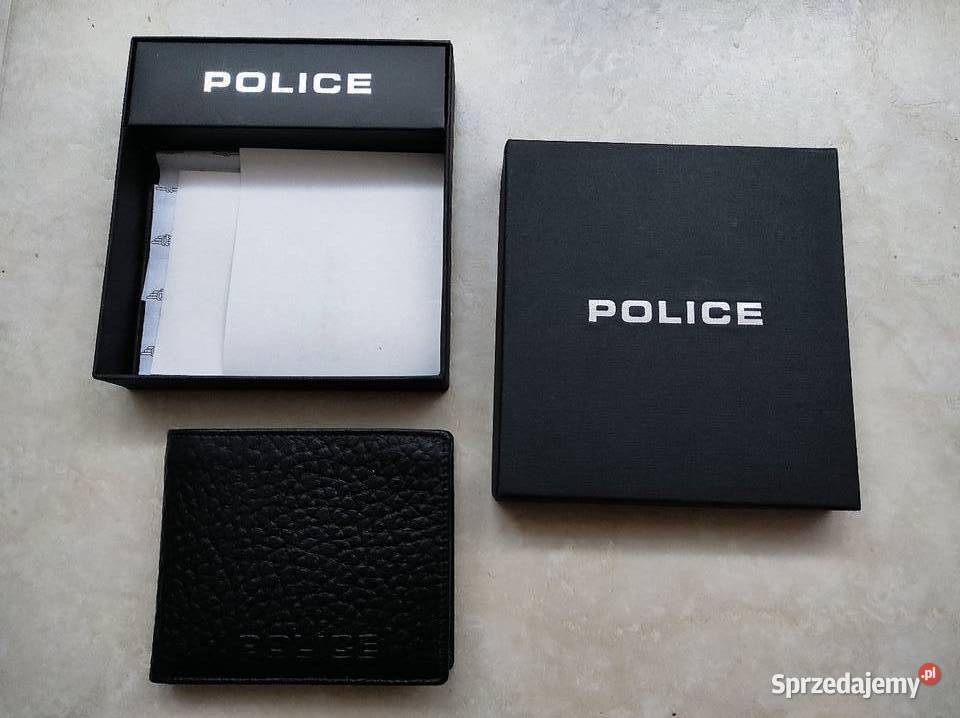 Portfel męski składany na prezent Warszawa