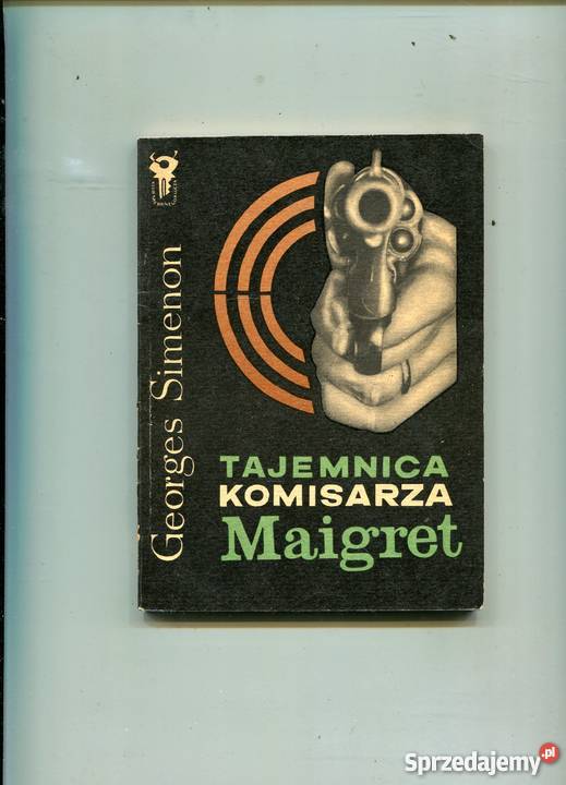 Tajemnica komisarza Maigret Simenon Rok wydania 1973 Szczecin