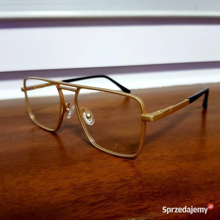 Piękne męskie okulary unisex nowość 2026 lubelskie Lublin