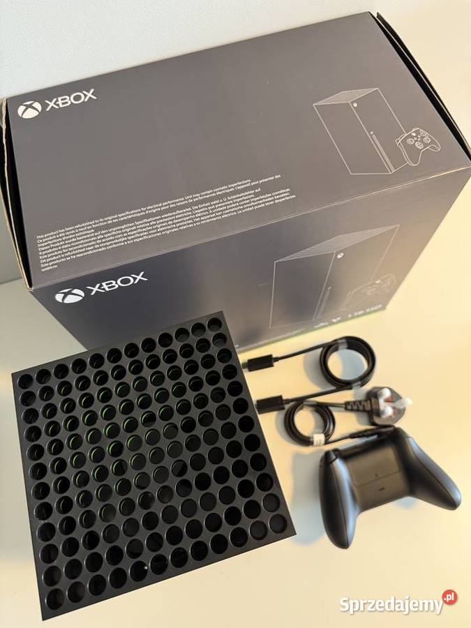 Xbox Series X Stan Idealny Gwarancja do lipca małopolskie Kraków sprzedam
