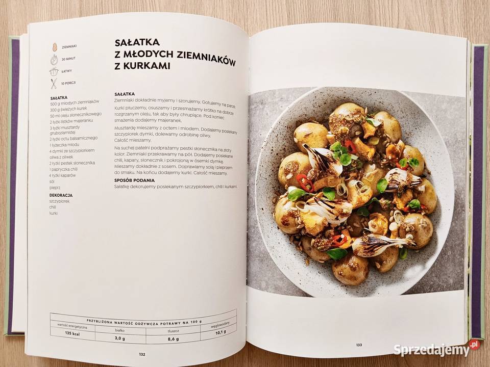 Jeść zdrowiej warzywa i owoce Kuchnia Lidla poradnik