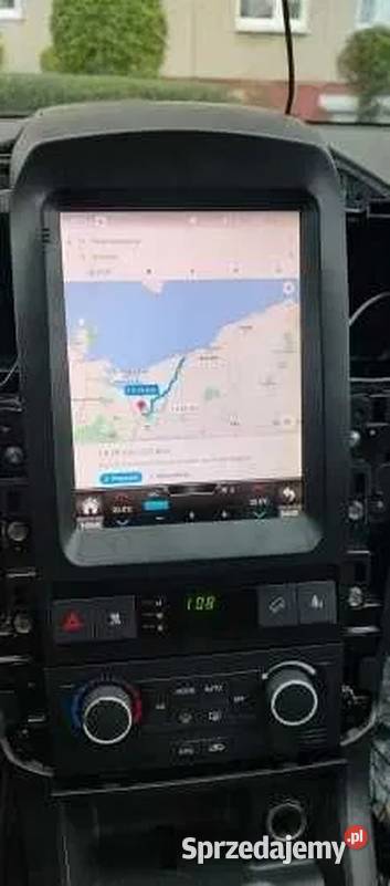 Radio android 12 Chevrolet Captiva 20062012 Ożarowice