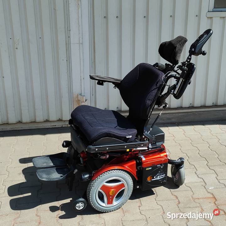 Wózek inwalidzki elektryczny Permobil C400 mazowieckie Milanówek