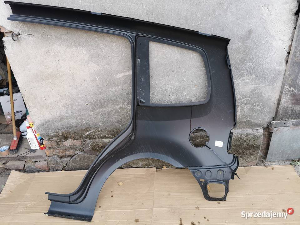 Błotnik tył tylni prawy rh vw Touran II 2 Międzychód