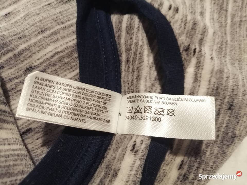 Bluza chłopięca polar długi rękaw CA 116 szara śląskie