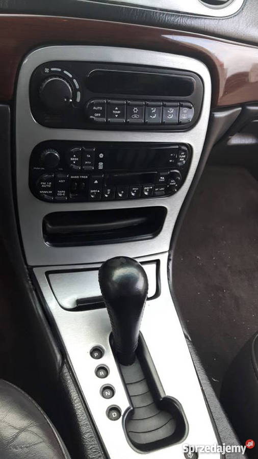 Chrysler 300M 35l LPG remoncie doinwestowany Gdańsk