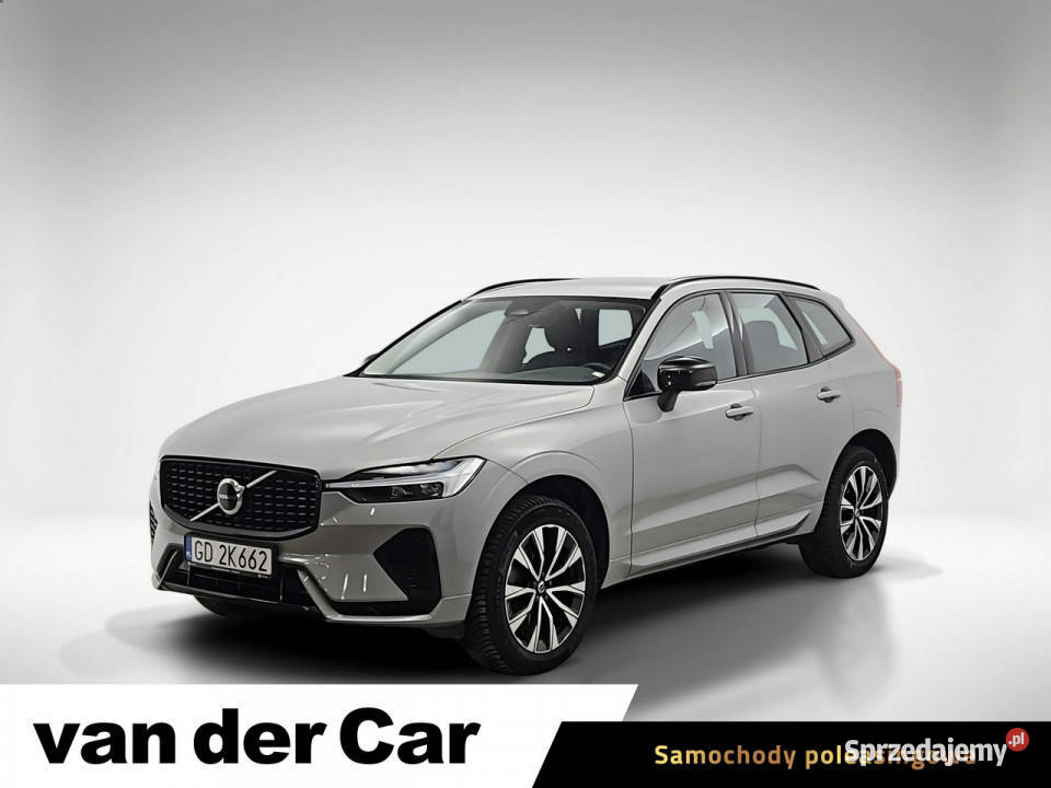 Volvo XC 60 B4 B Plus Dark aut Z Polskiego wielofunkcyjna kierownica mazowieckie Warszawa