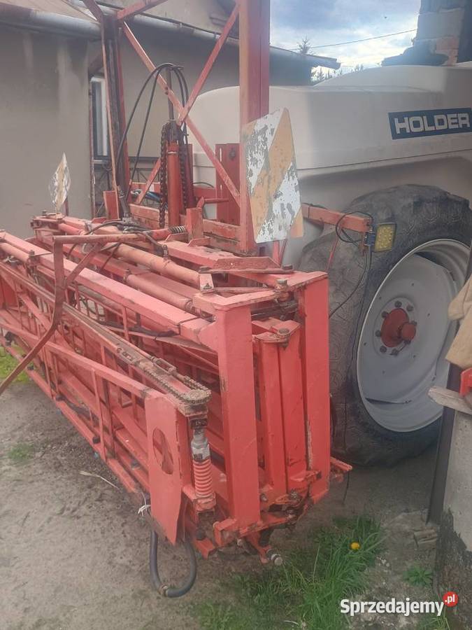 opryskiwacz holder 2700 21m hydraulicznie