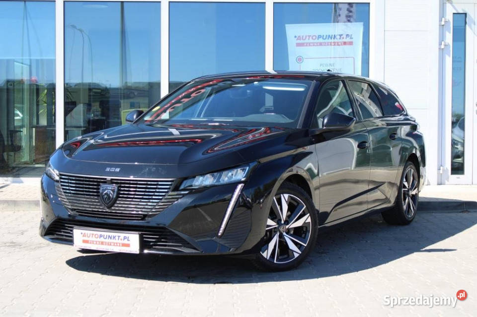Peugeot 308 2022r Tempomat Kam Cofania Ambiente Rok produkcji 2022 pomorskie Gdańsk